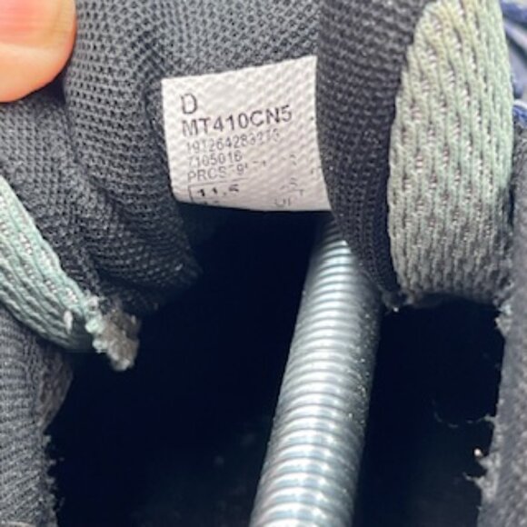 New Balance 410v6 Sneakers Trail Running Shoes Men’s Size 11.5 Outdoor - Picture 12 of 12